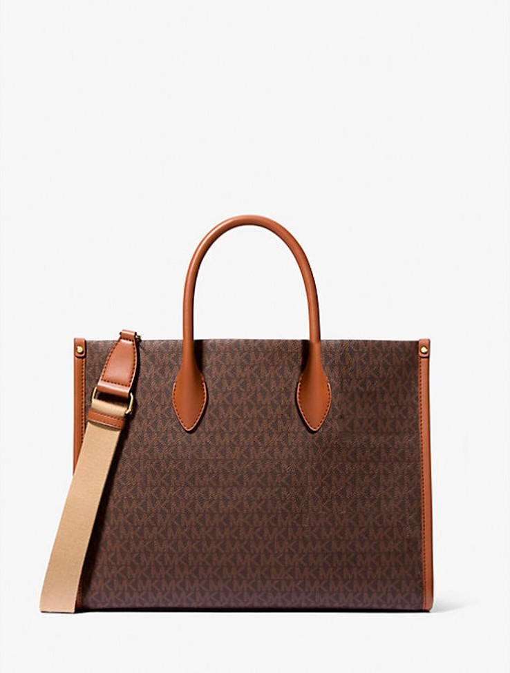 Michael Kors Schultertasche aus braunem Fell