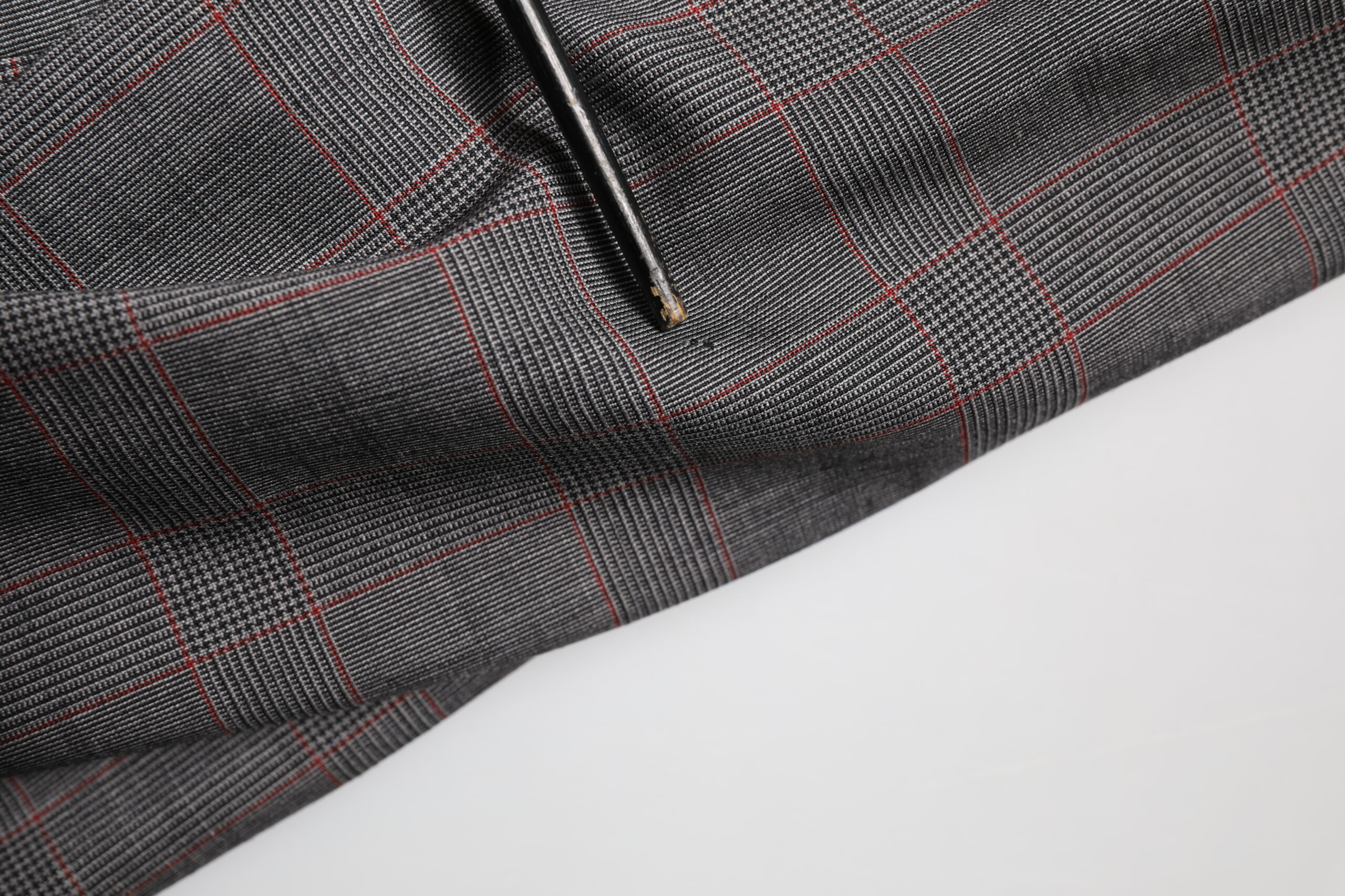 Blazer Dolce & Gabbana Gray Wool Single Breasted 2 Button