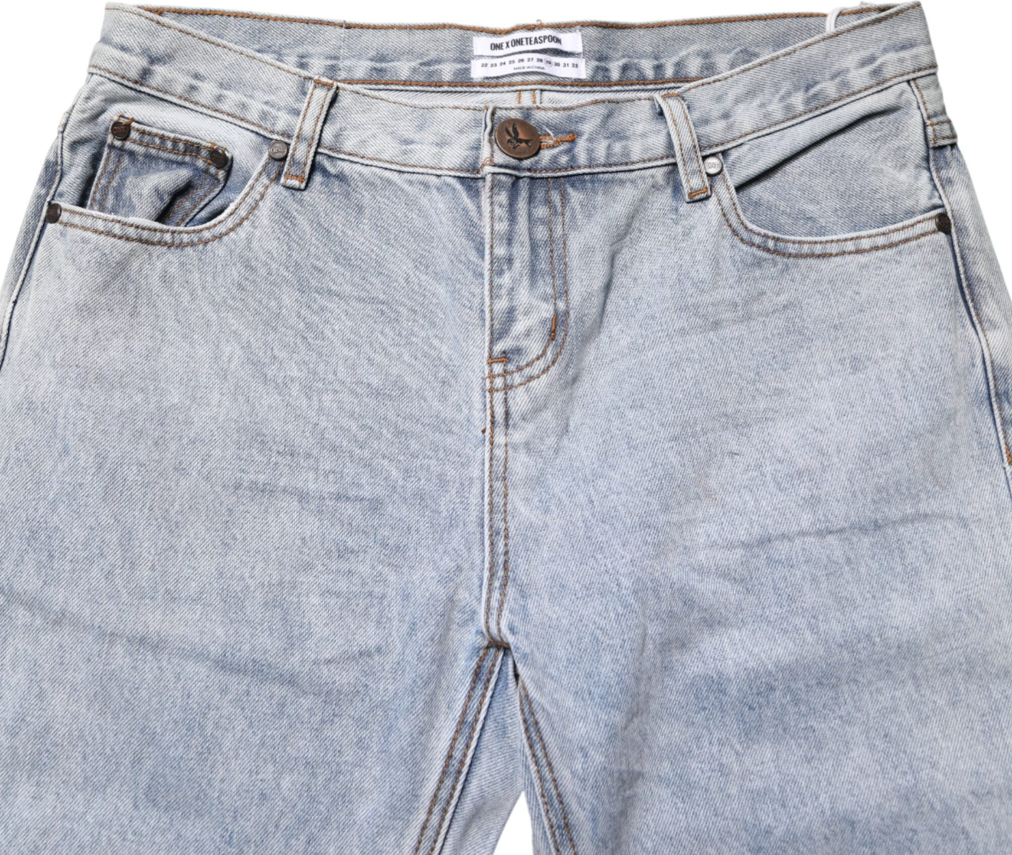 Denim Jeans One Teaspoon