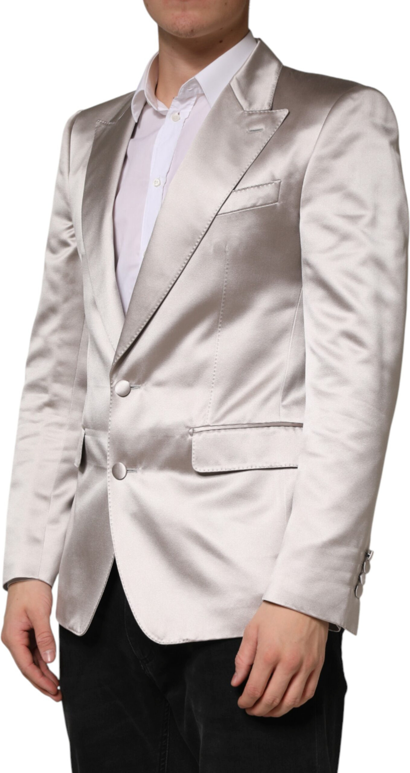 Jacket Blazer Dolce & Gabbana Silver SICILIA