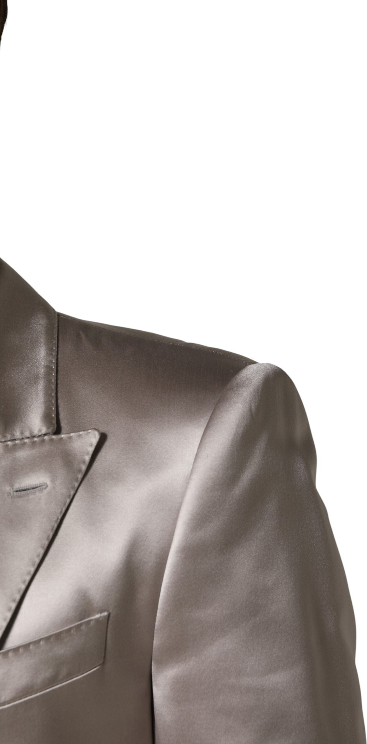 Jacket Blazer Dolce & Gabbana Silver SICILIA