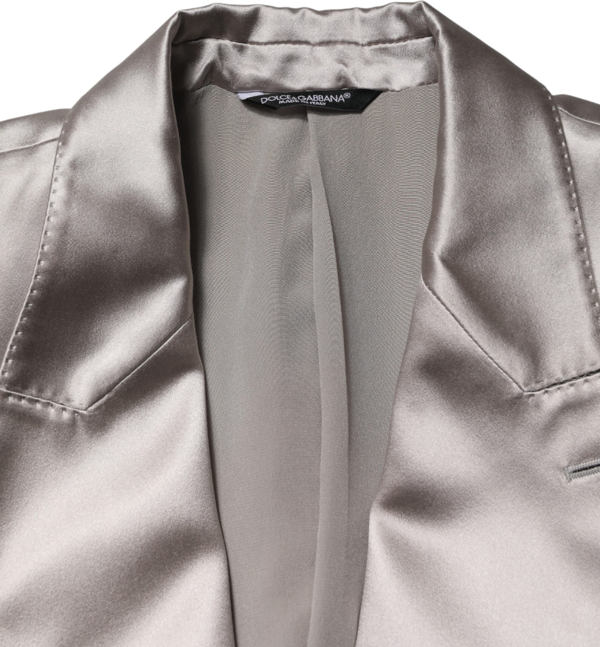 Jacket Blazer Dolce & Gabbana Silver SICILIA