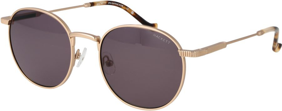 Солнцезащитные очки Hackett с золотым металлическим каркасом