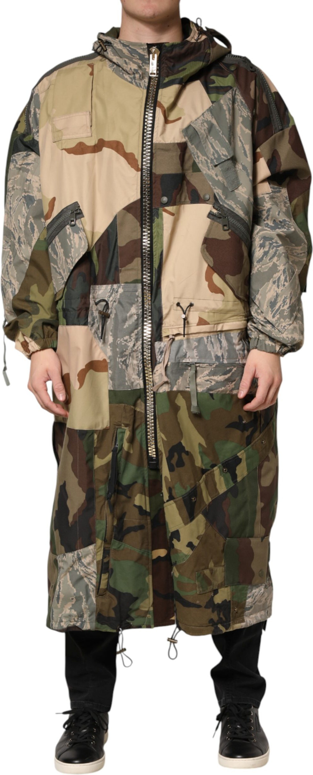 Hooded Rain Coat Dolce & Gabbana