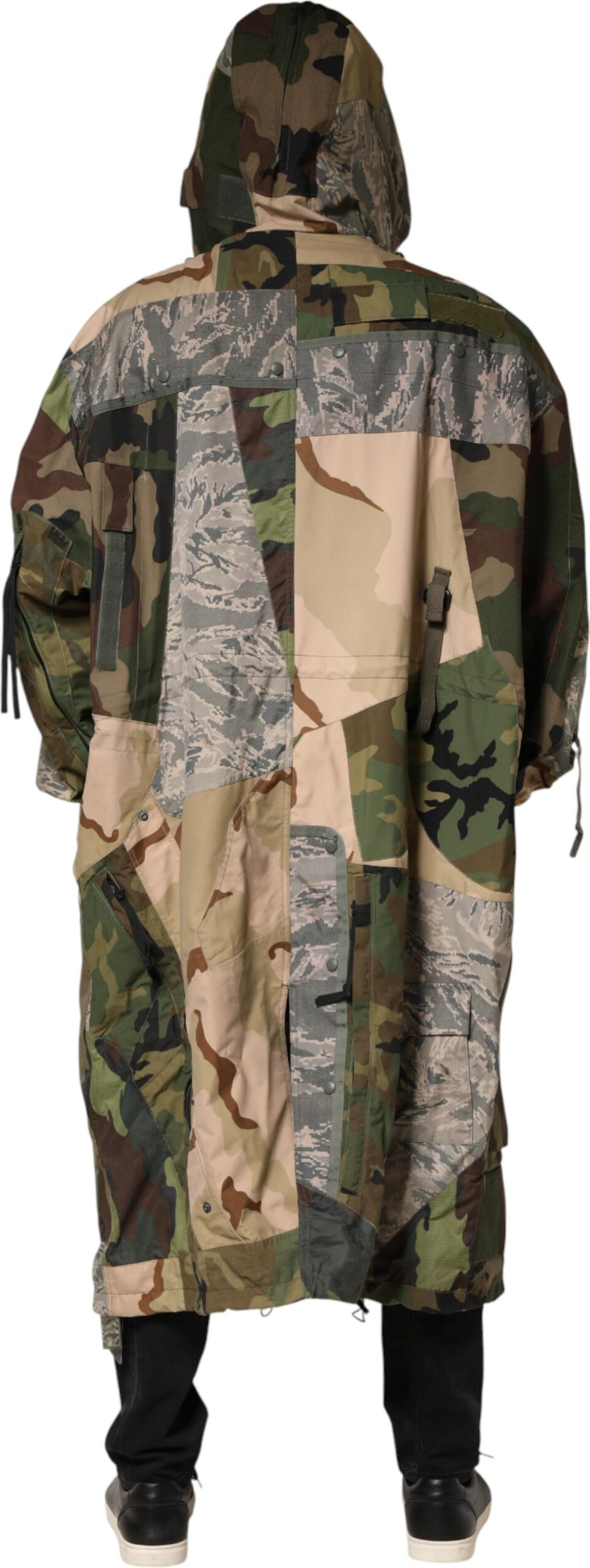 Hooded Rain Coat Dolce & Gabbana