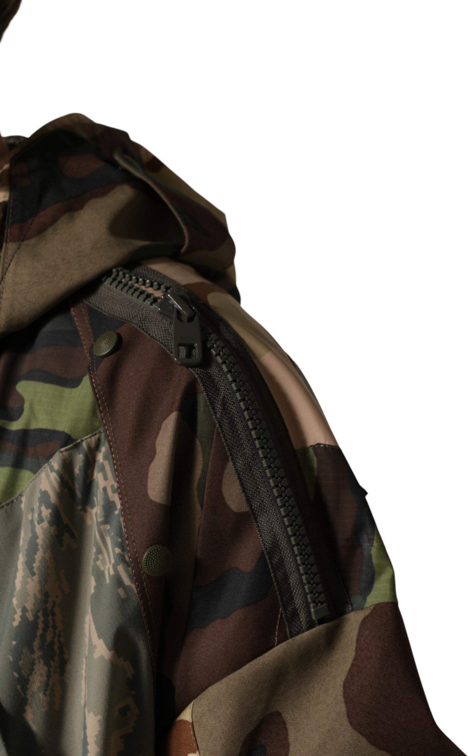 Hooded Rain Coat Dolce & Gabbana