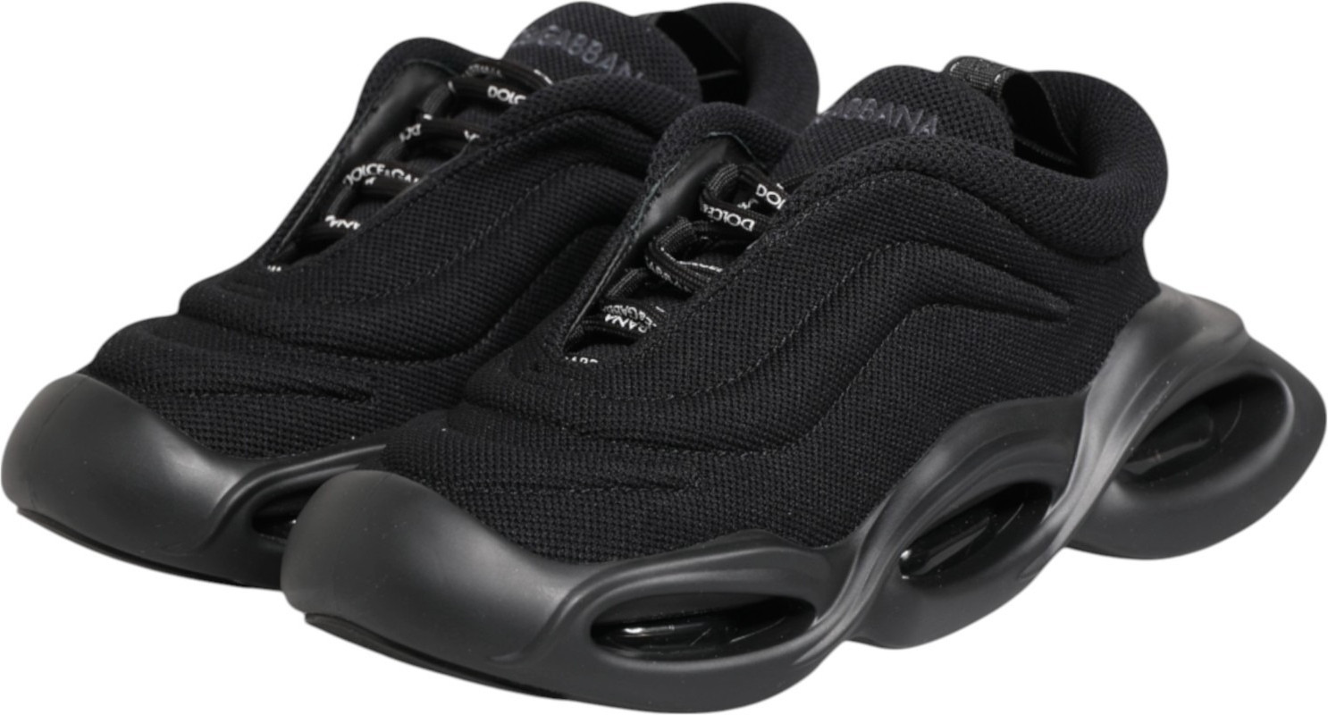 Low Top Wave Sneakers Shoes Dolce & Gabbana