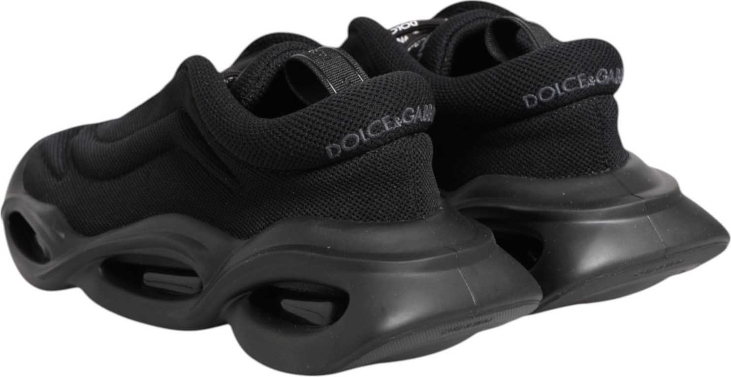 Low Top Wave Sneakers Shoes Dolce & Gabbana