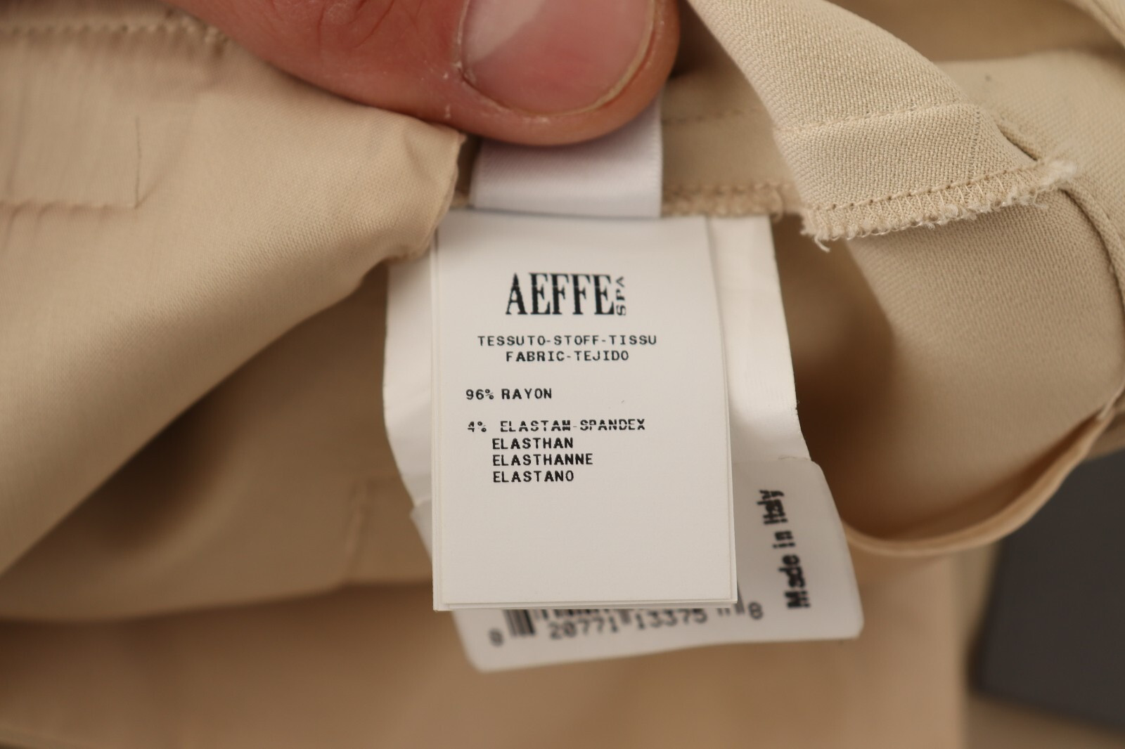 Trousers Alberta Ferretti