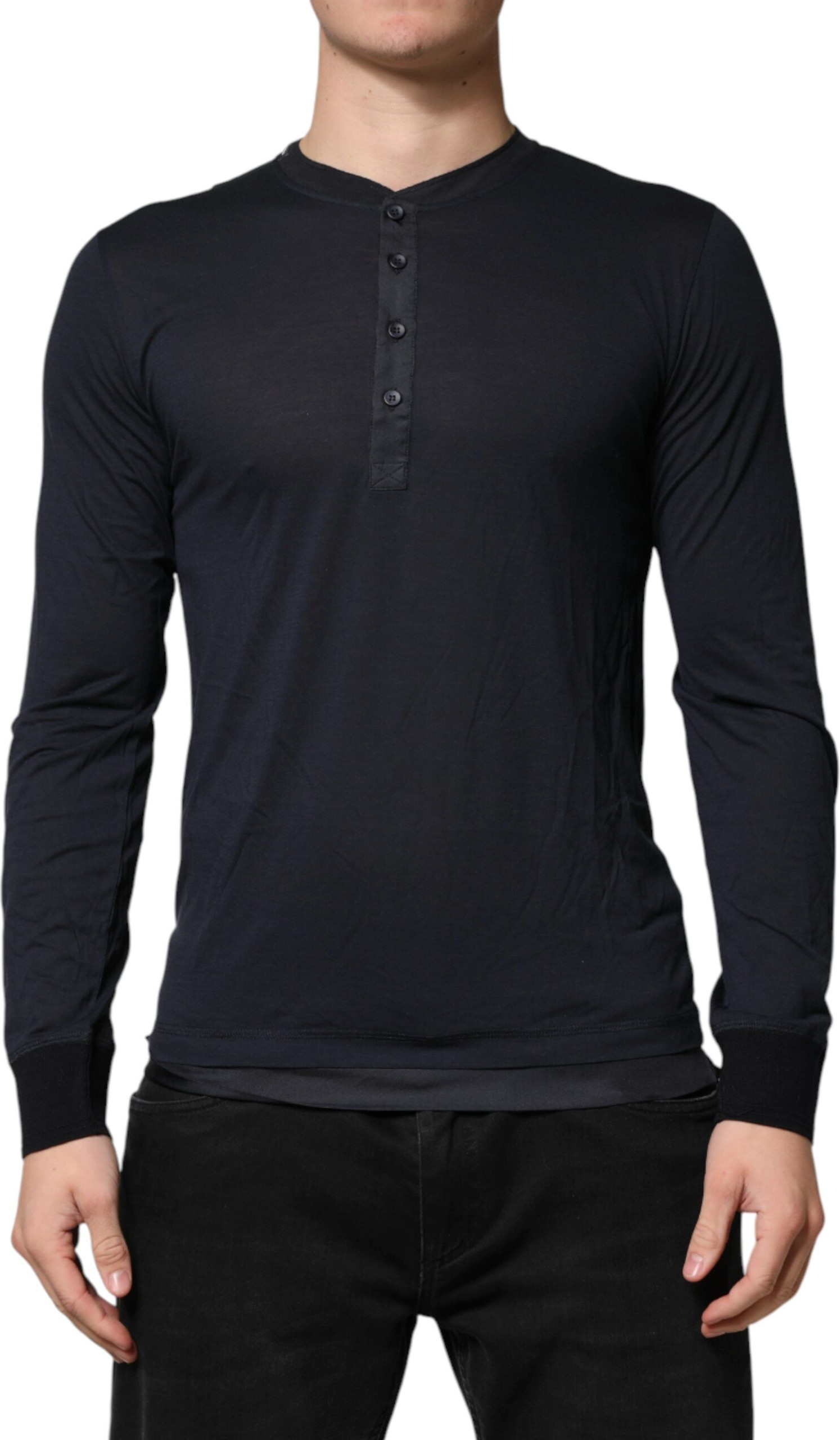 Long Sleeves T-Shirt Dolce & Gabbana