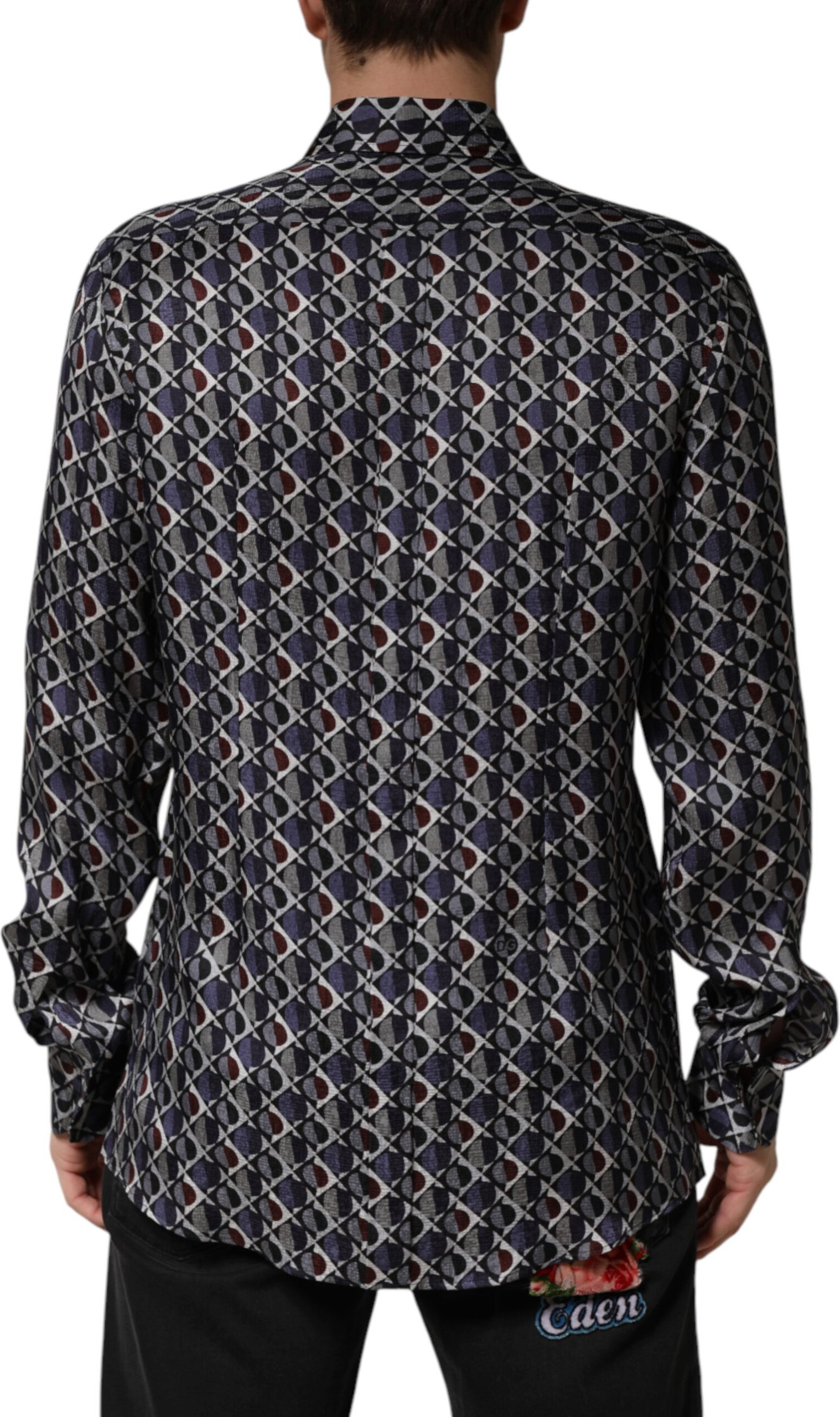 Dress Shirt Dolce & Gabbana GOLD