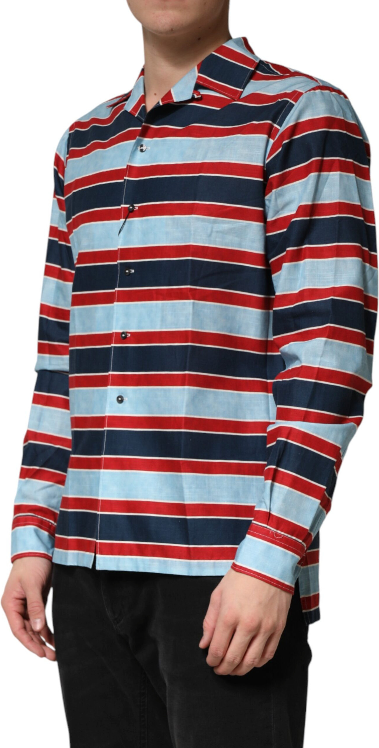Men Button Down Shirt Dolce & Gabbana