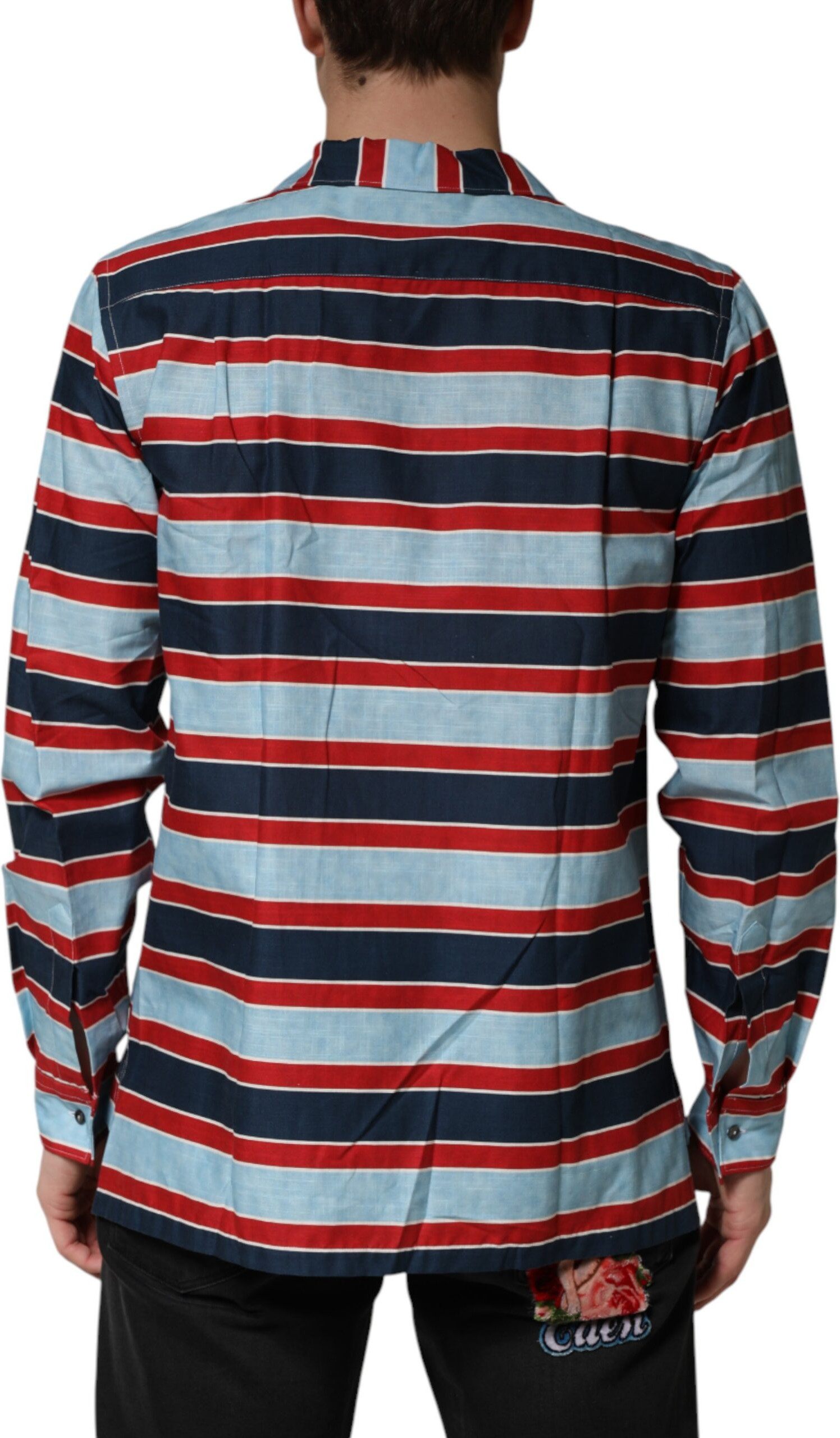 Men Button Down Shirt Dolce & Gabbana