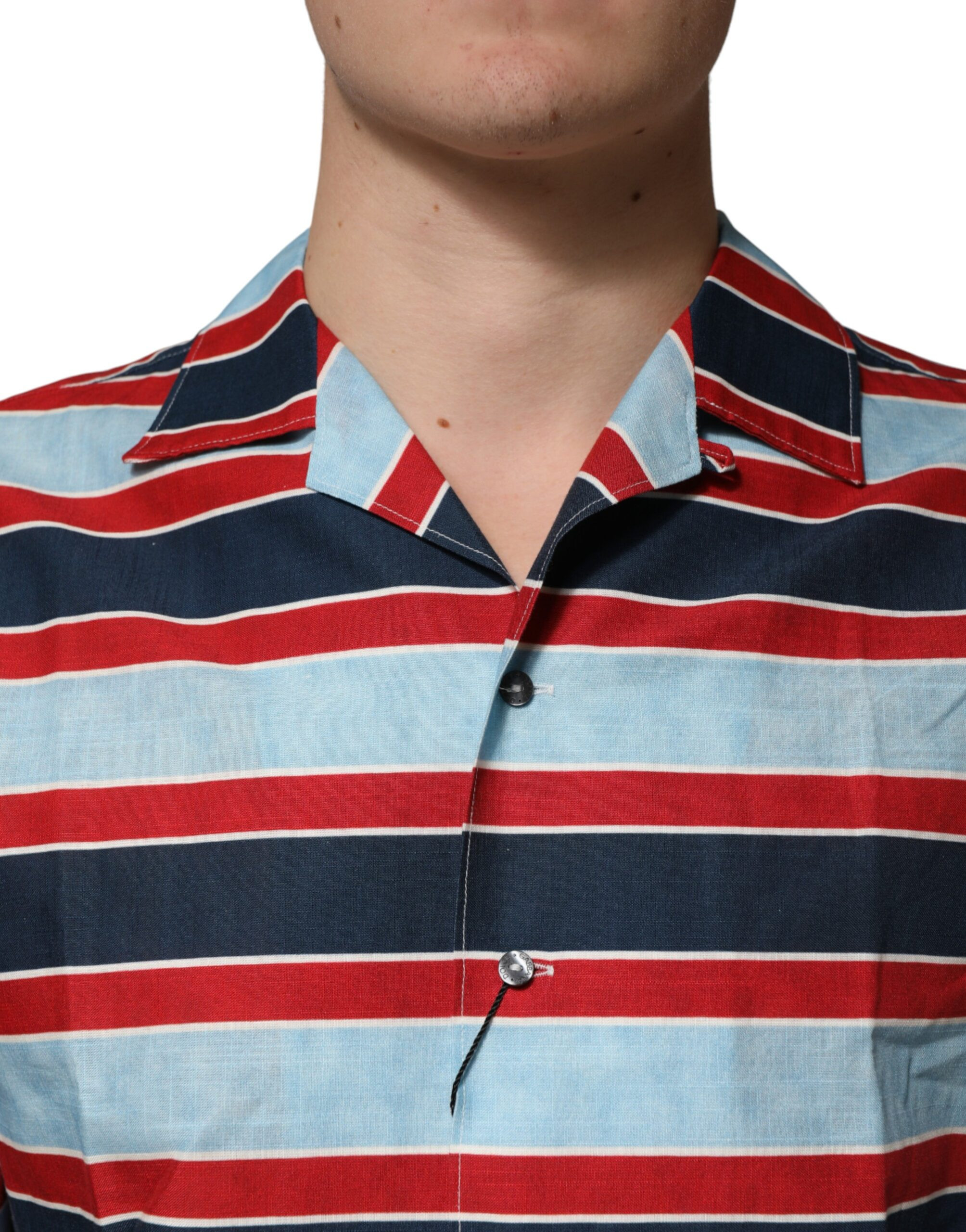 Men Button Down Shirt Dolce & Gabbana
