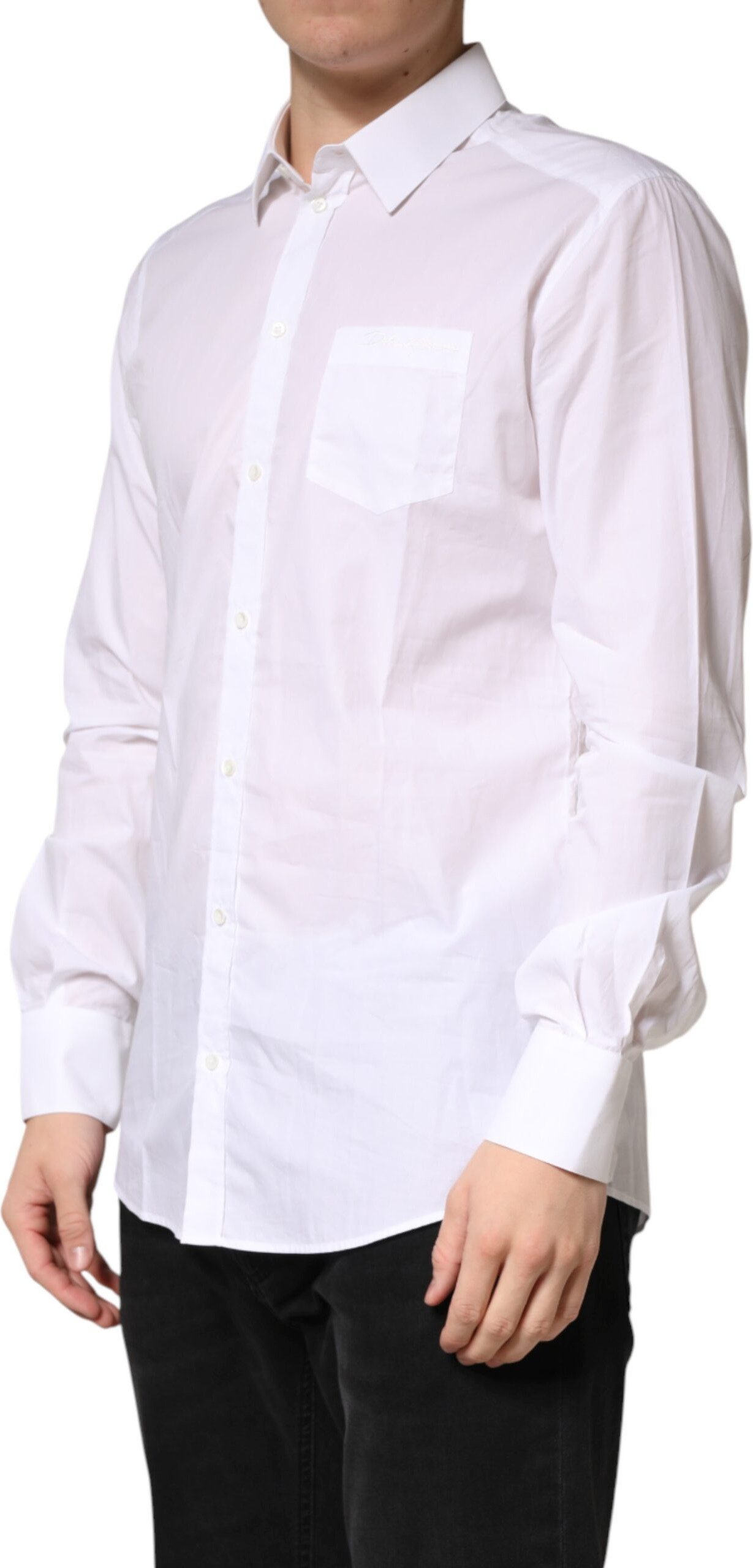 Dress Shirt Dolce & Gabbana White GOLD