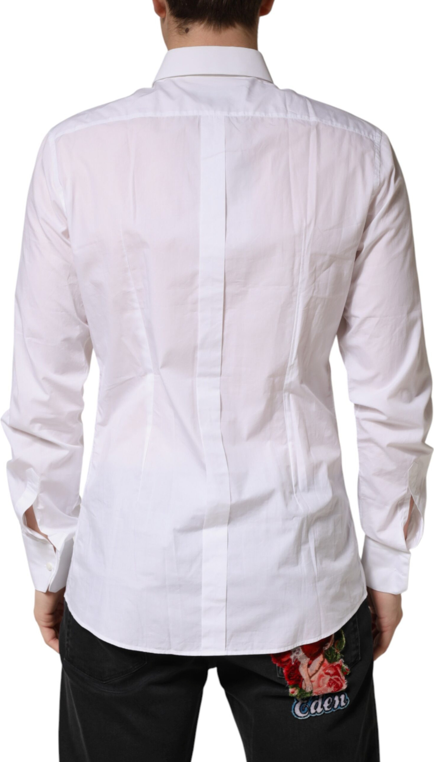 Dress Shirt Dolce & Gabbana White GOLD