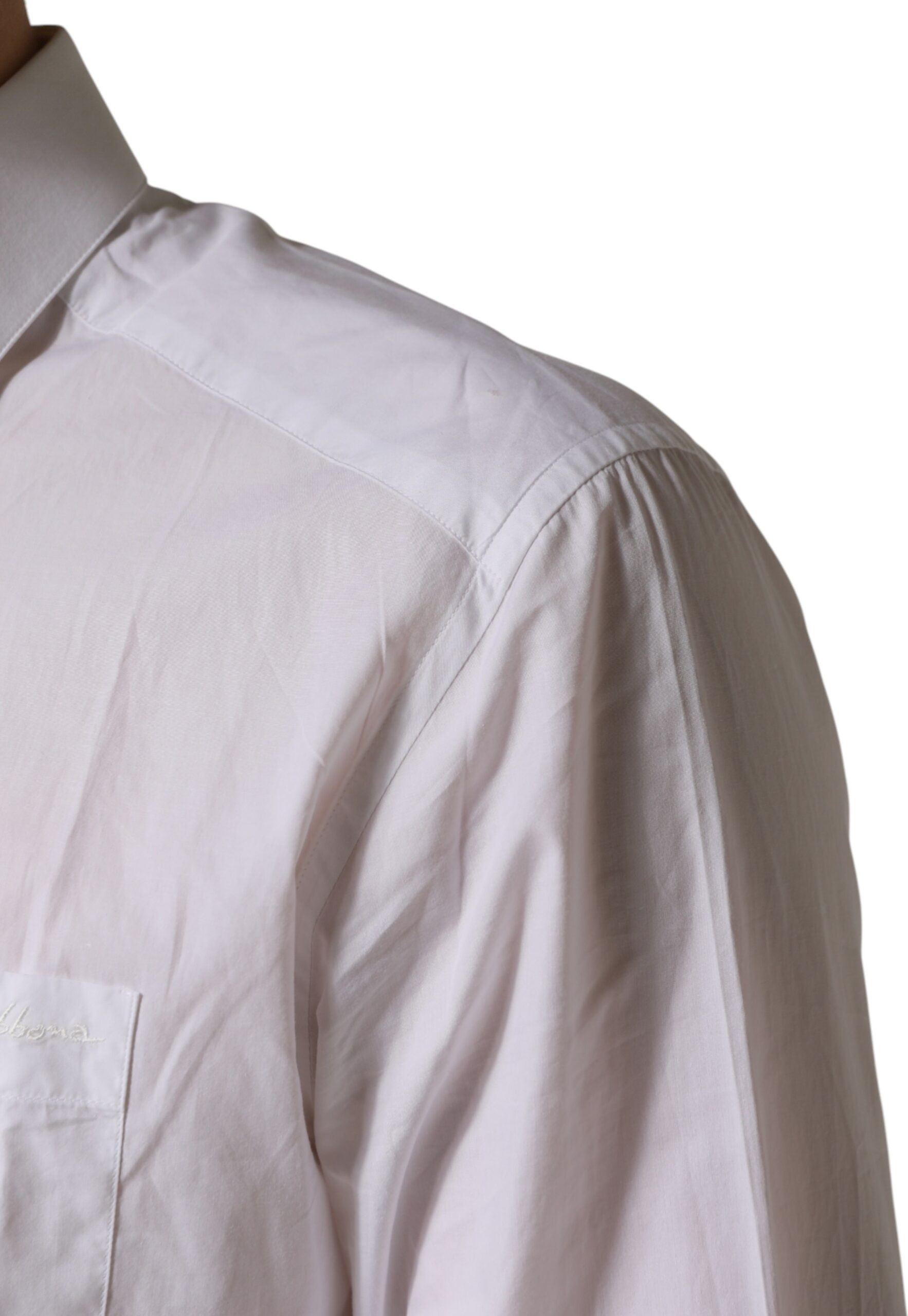 Dress Shirt Dolce & Gabbana White GOLD
