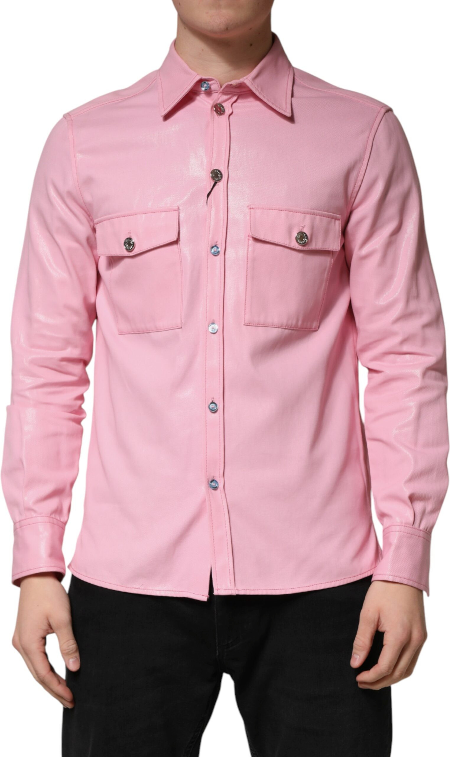 Button Front Shirt Dolce & Gabbana