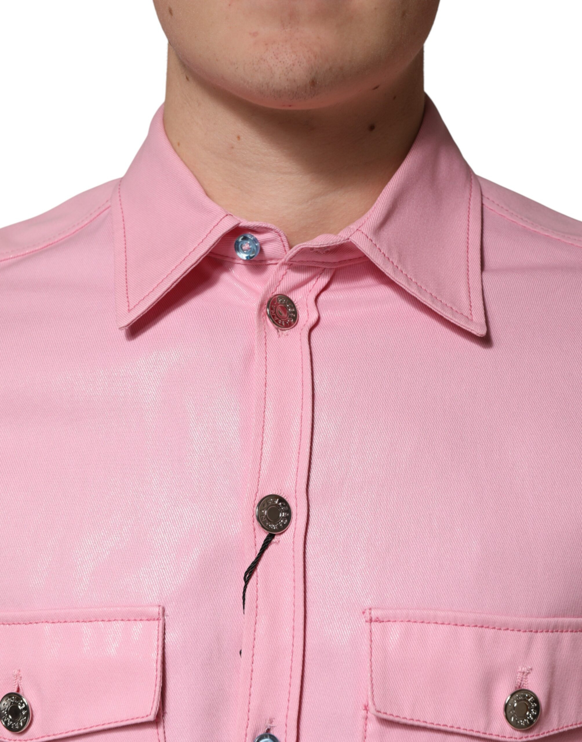 Button Front Shirt Dolce & Gabbana