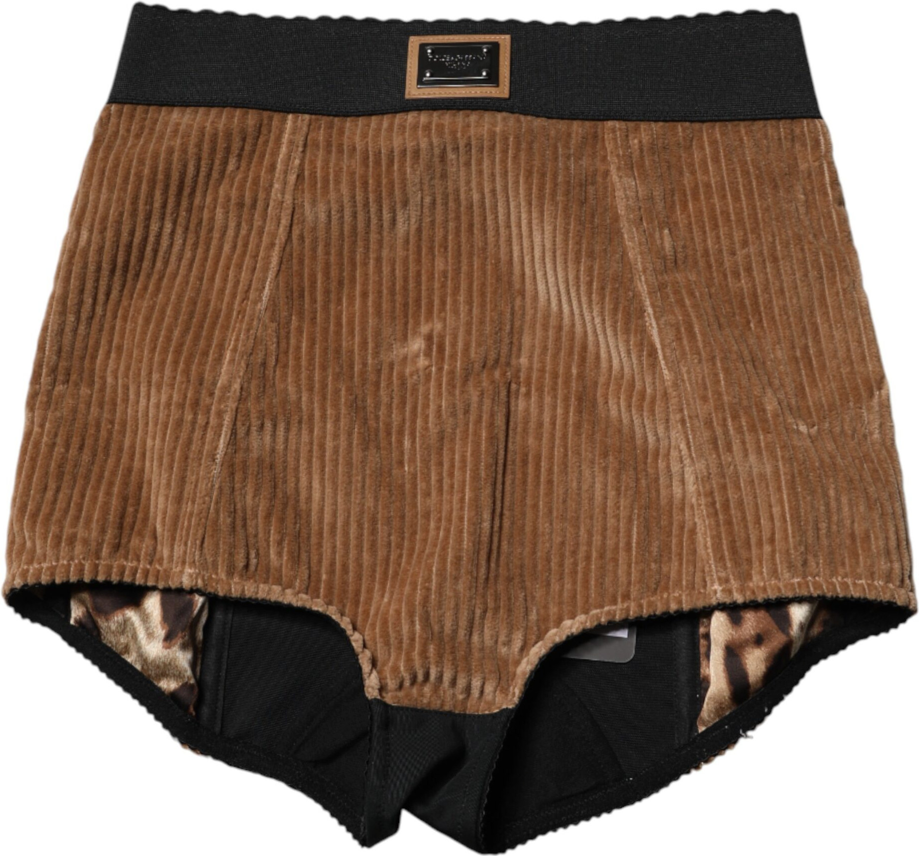 Shorts Dolce & Gabbana High Waist Hot Pants Shorts