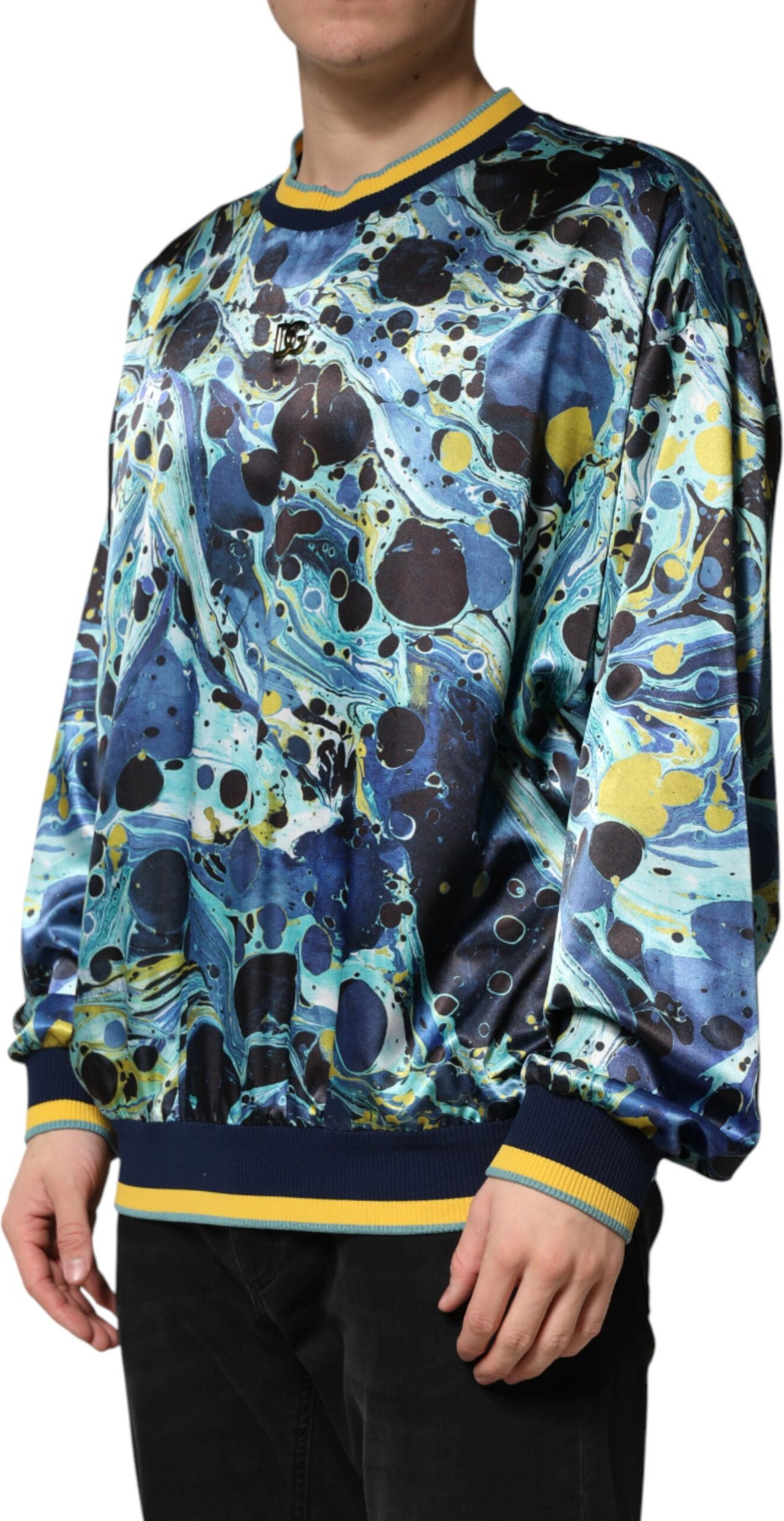 Rundhals-Sweatshirt von Dolce & Gabbana
