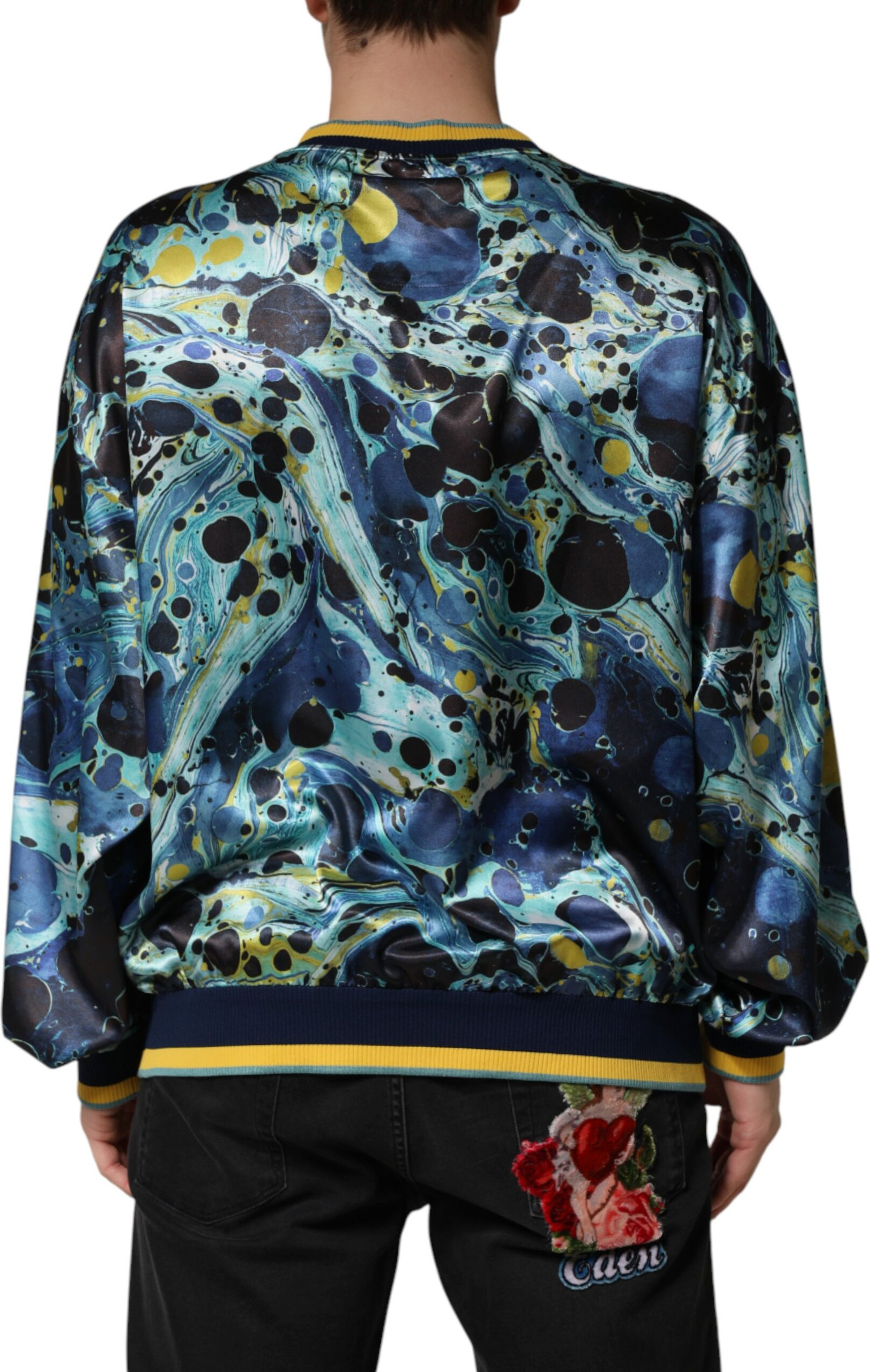 Rundhals-Sweatshirt von Dolce & Gabbana