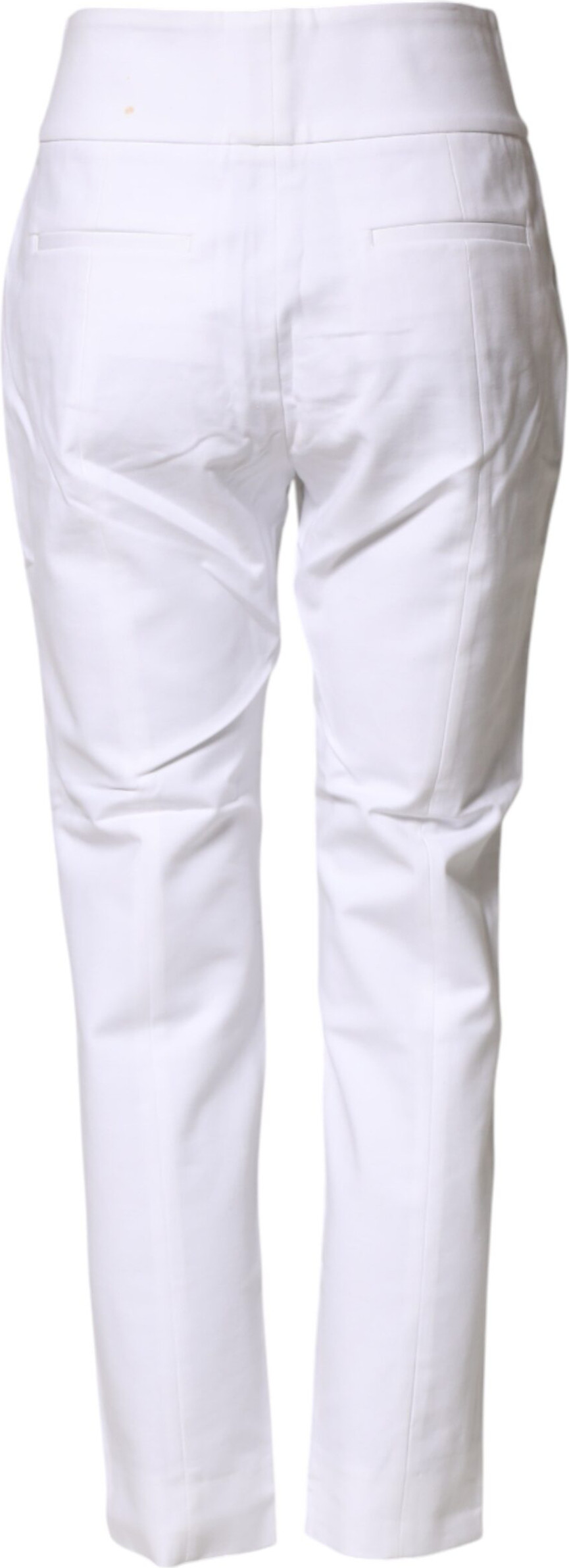 Chino Hose Peserico Weiß