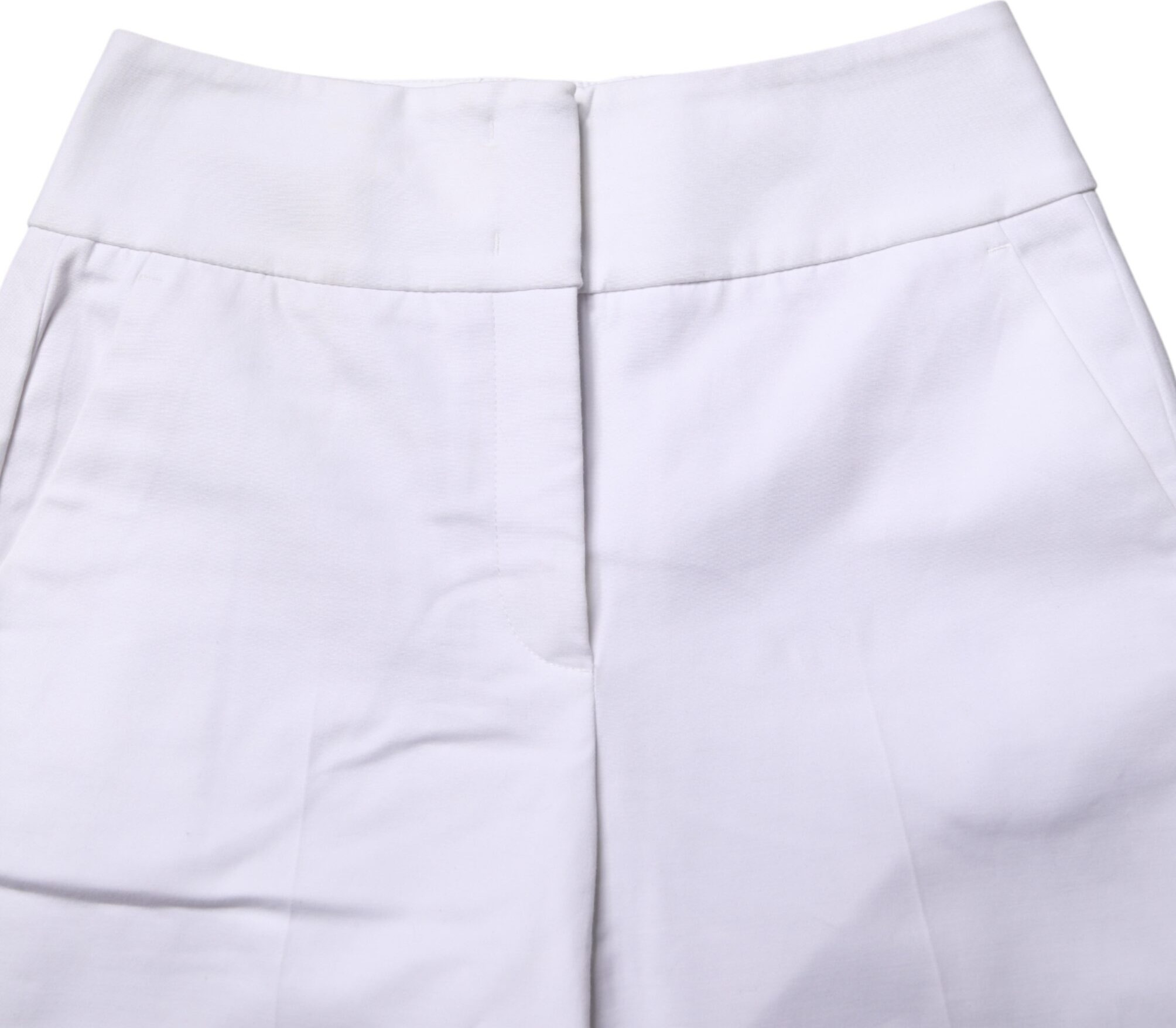 Chino Hose Peserico Weiß