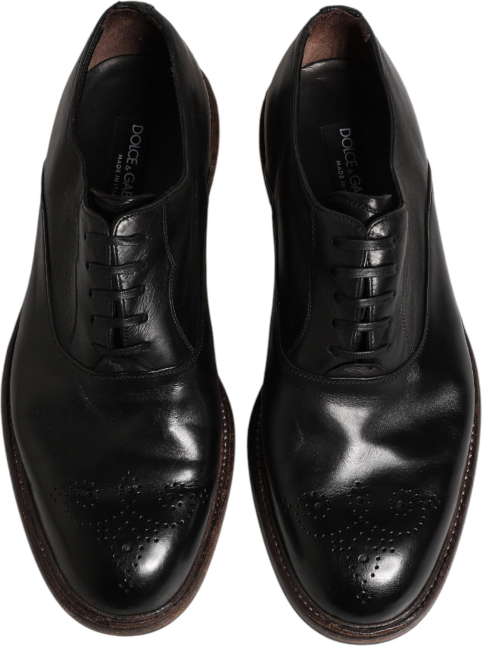 Oxford Dress Shoes Dolce & Gabbana