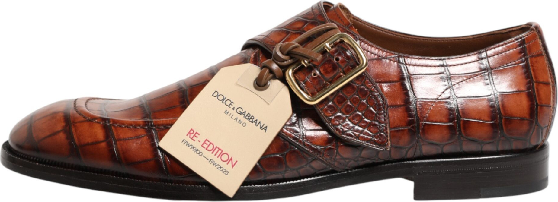 Кожаные туфли-оксфорды Dolce & Gabbana