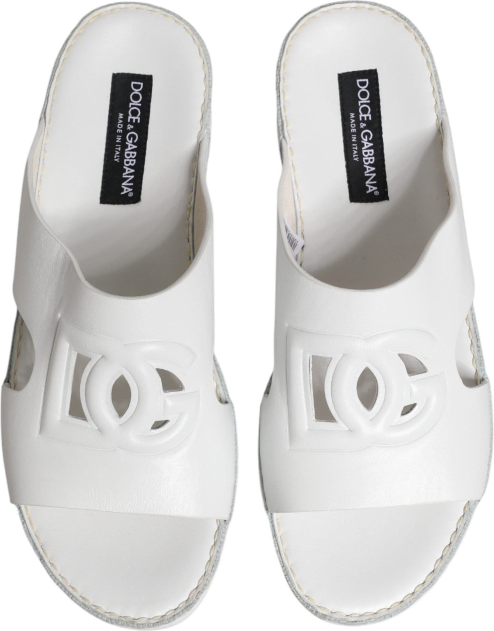 Slipper-Flats von Dolce & Gabbana