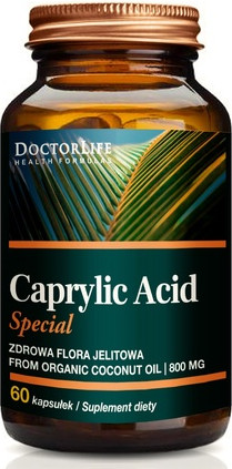 Doctor Life Caprylsäure Spezial 800mg Nahrungsergänzungsmittel