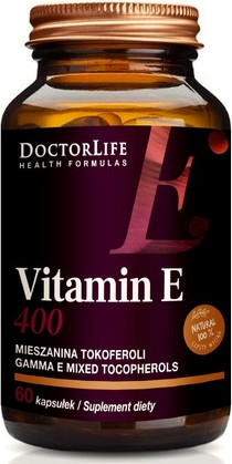 Dietary Supplement Doctor Life Vitamin E400