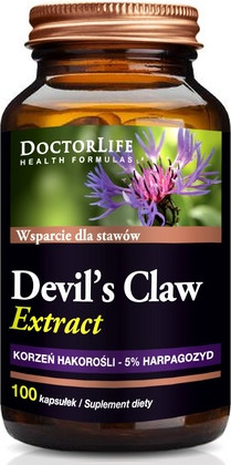 БАД Doctor Life Экстракт Когтя Дьявола 500мг