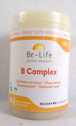 Капсулы Be Life B Complex для здоровой кожи