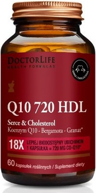 Dietary Supplement Doctor Life Q10 720 Hdl Heart Cholesterol