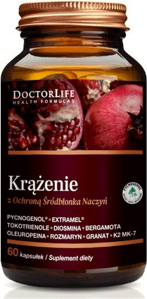 Dietary Supplement Doctor Life Endothelial Protection