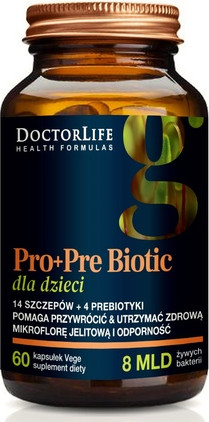 Nahrungsergänzungsmittel Doctor Life Propre Biotic