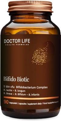 Dietary Supplement Doctor Life Bifido Biotic 5 Strains Of Bifidobacteria