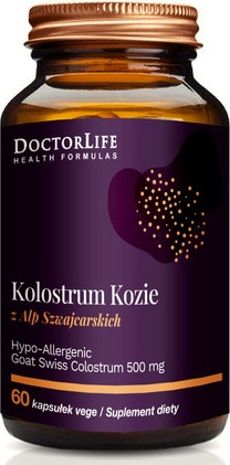 Dietary Supplement Doctor Life Colostrum Goat 500mg