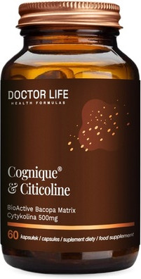 Nahrungsergänzungsmittel Doctor Life Cognique Citicolin 500mg