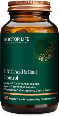 Dietary Supplement Doctor Life Uric Acid Gout Control Extract From Terminalia Bellirica 1000mg