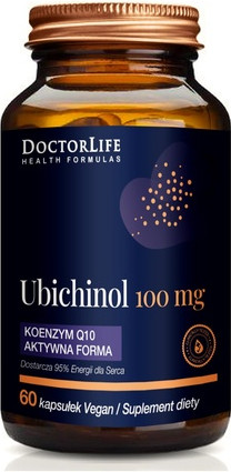 Dietary Supplement Doctor Life Ubiquinol Coenzyme Q10 Active Form