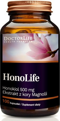 Dietary Supplement Doctor Life Honolife Magnolia Bark Extract