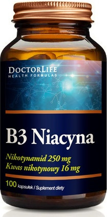 Dietary Supplement Doctor Life Niacinamide Vitamin B3