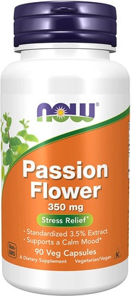 Passion Flower Extract Now Foods