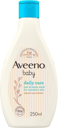Aveeno Baby Tägliche Pflege Haar- und Körperwäsche