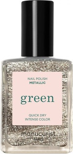 Manucurist Green Nail Polish Metallic