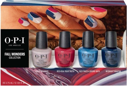 Nail Lacquer OPI Fall Wonders Collection Mini Nail Lacquer