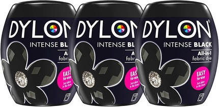 Dylon Maschinenfärbepulver Intensiv Schwarz